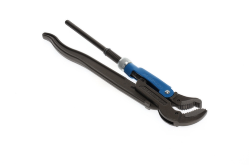 GEDORE 100 1 Zware driepunts-pijptang ECK-SCHWEDE-snap 1".