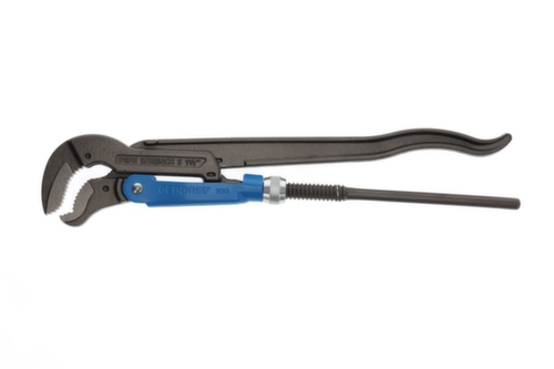 GEDORE 100 1.1/2 Zware driepunts-pijptang ECK-SCHWEDE-snap 1.1/2"