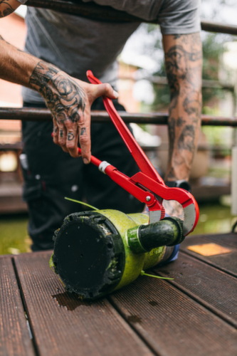 GEDORE R27140020 Pijpsleutel S-mond f.D.2 inch L.535mm