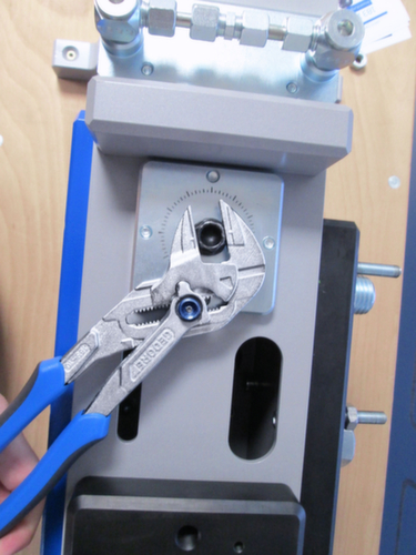 GEDORE SB 183 10 TC Sleuteltang 10" TC met gedipte handgrepen