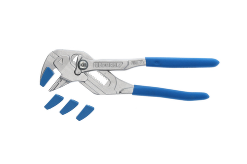 GEDORE SB 183 7 TC S-001 Tangen-sleutelset 7" TC met gedompeld handvat en 4 bekken