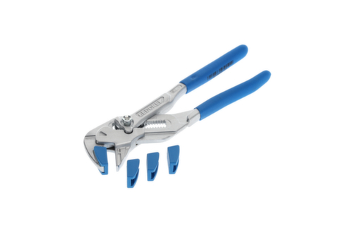 GEDORE SB 183 7 TC S-001 Tangen-sleutelset 7" TC met gedompeld handvat en 4 bekken