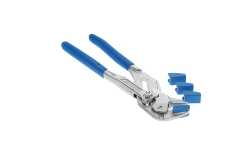 GEDORE SB 183 7 TC S-001 Tangen-sleutelset 7" TC met gedompeld handvat en 4 bekken