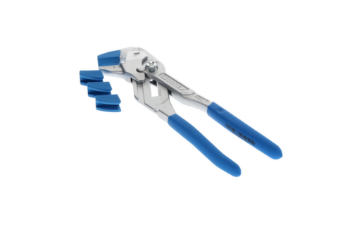 GEDORE SB 183 7 TC S-001 Tangen-sleutelset 7" TC met gedompeld handvat en 4 bekken