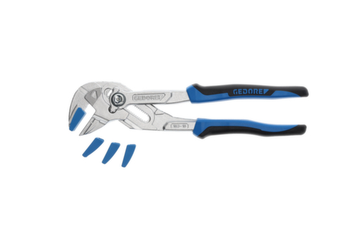 GEDORE SB 183 10 JC S-002 Tangen-sleutelset 10" JC met 2K handvat en 4 bekken