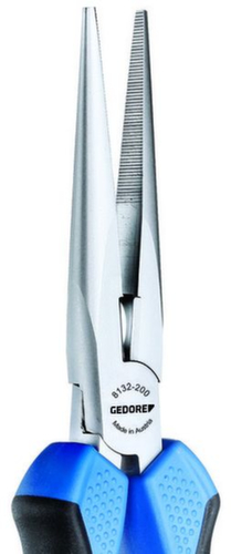 GEDORE 8132-160 JC Rondneus tang 160 mm 2C handvat