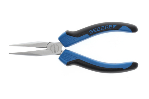 GEDORE 8132-160 JC Rondneus tang 160 mm 2C handvat
