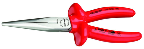 VDE 8132-200 VDE Platneus tang met dompelisolatie 200 mm