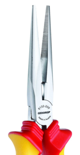 VDE 8132-200 H VDE Platneus tang met mantelisolatie 200 mm