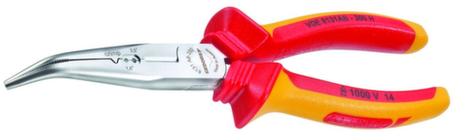 GEDORE SB VDE 8131 AB-200 H VDE multitooltang 200 mm hoekig Mantelisolatie