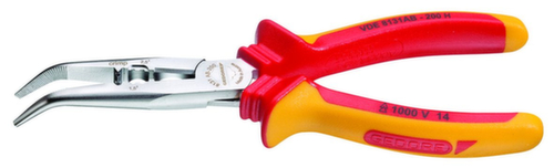 GEDORE SB VDE 8131 AB-200 H VDE multitooltang 200 mm hoekig Mantelisolatie