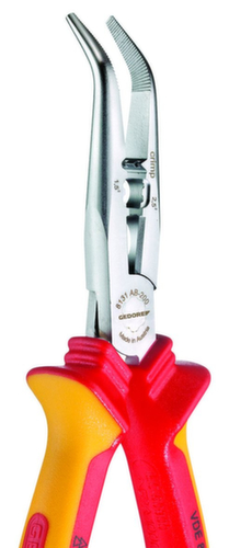 GEDORE SB VDE 8131 AB-200 H VDE multitooltang 200 mm hoekig Mantelisolatie