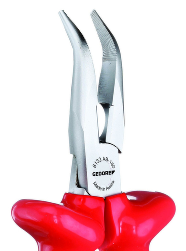 VDE 8132 AB-160 VDE tang met platte neus en dompelisolatie 160 mm