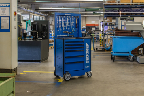 GEDORE 8250-180 JC Power combinatietang 180 mm 2K handvat