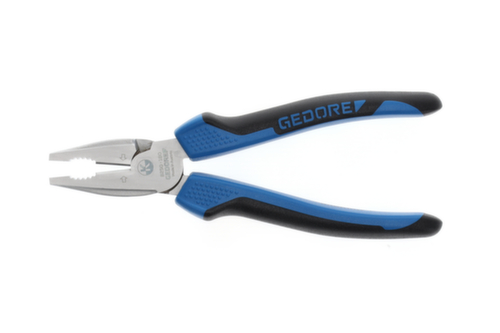 GEDORE 8250-180 JC Power combinatietang 180 mm 2K handvat