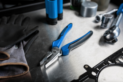 GEDORE 8250-180 JC Power combinatietang 180 mm 2K handvat