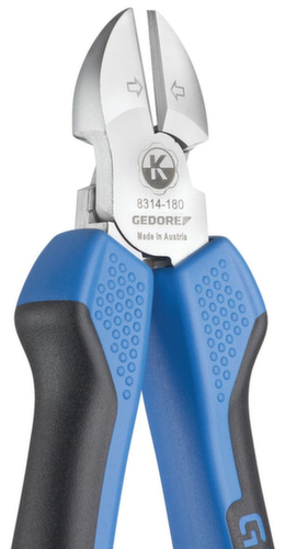 8314-180 TL Krachtige diagonaalscharen 180 mm dip-geïsoleerd