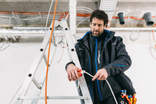 VDE 8314-140 H VDE diagonaalschaar met mantelisolatie 140 mm