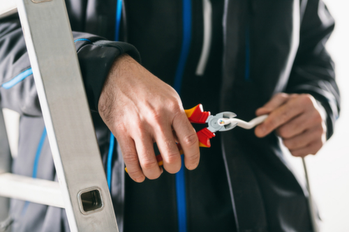 VDE 8314-140 H VDE diagonaalschaar met mantelisolatie 140 mm