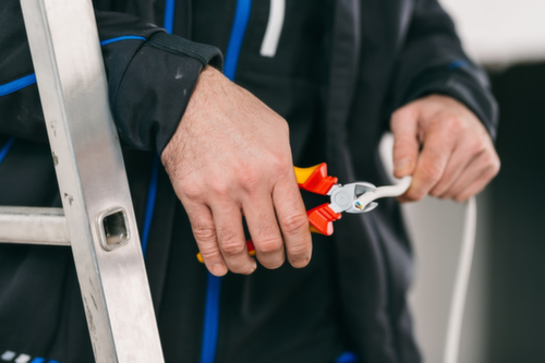 VDE 8314-140 H VDE diagonaalschaar met mantelisolatie 140 mm