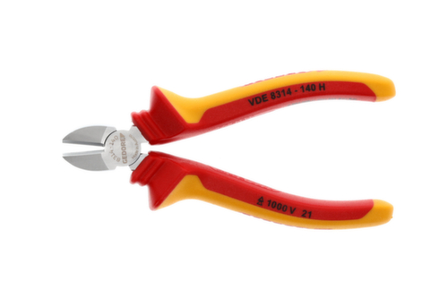 VDE 8314-140 H VDE diagonaalschaar met mantelisolatie 140 mm