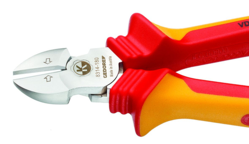 VDE 8314-180 H VDE diagonaalschaar met mantelisolatie 180 mm