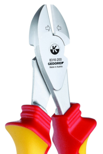 GEDORE VDE 8316-200 H VDE diagonaalschaar 200 mm