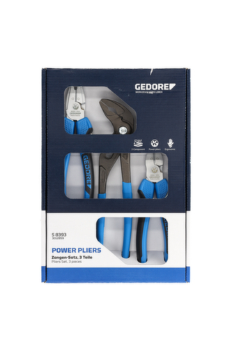 GEDORE S 8393 tangenset 3-delig