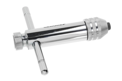 8551 TGZ-2 Gereedschapshouder met ratel en centreeroog maat 2 M5-M12