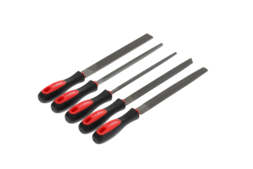 GEDORE R93000005 Vijlenset 3-kant + 4-kant + plat + rond + half 5-delig