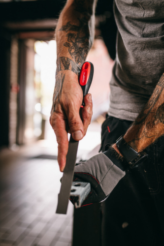 GEDORE R93000005 Vijlenset 3-kant + 4-kant + plat + rond + half 5-delig