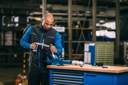 GEDORE 407 metaalzaag met 2K steel