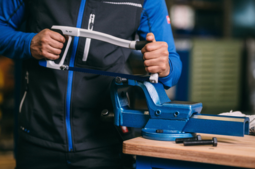 GEDORE 407 metaalzaag met 2K steel