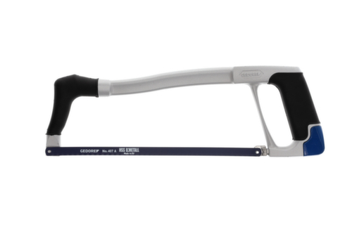 GEDORE 407 metaalzaag met 2K steel