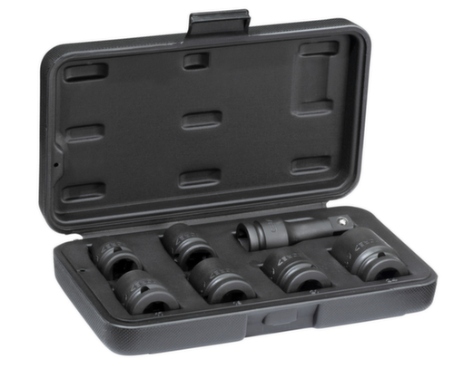 K 19-007 Schroevendraaierset 1/2" 7-delig zeskant 10-24 mm