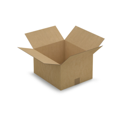 Golfkartonnen vouwdoos 1-golf