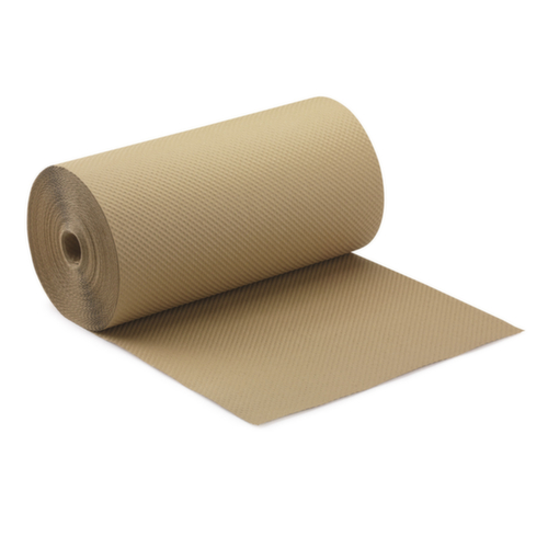 Gevormd stoffeerpapier, lengte x breedte 70 m x 500 mm