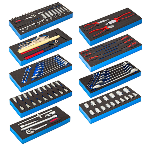 Gereedschapswagen, 6 lade(n)