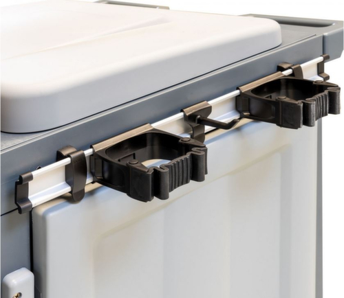 Gesloten reinigingswagen VariX, 4x6 l emmer