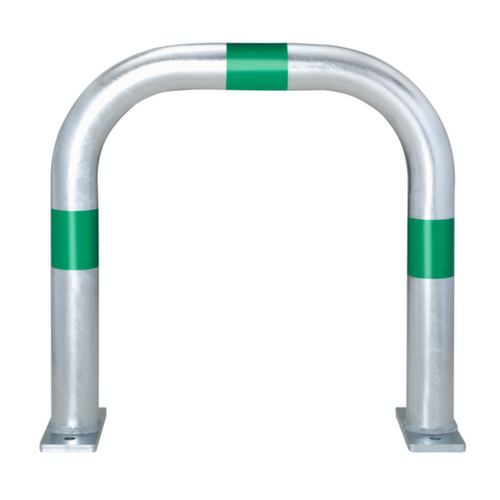 Moravia Beschermbeugel CITY groß, hoogte 500 mm, voor vastschroeven