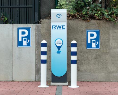 Moravia Afzetpaal CITY voor laadzuil