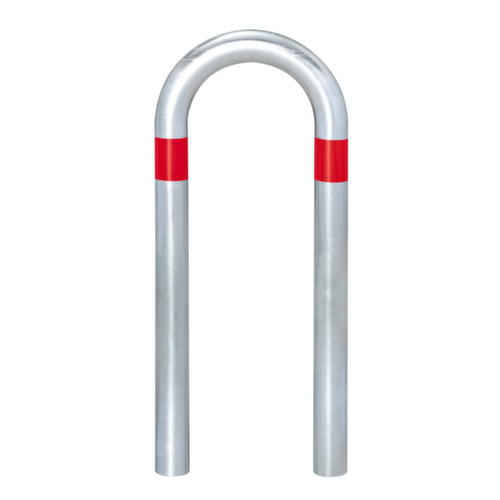 Moravia Beschermbeugel CITY klein, hoogte 800 mm, om in te betonneren