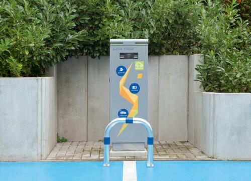 Moravia Beschermbeugel CITY groß, hoogte 500 mm, voor vastschroeven