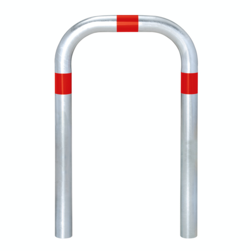 Moravia Beschermbeugel CITY groß, hoogte 800 mm, om in te betonneren