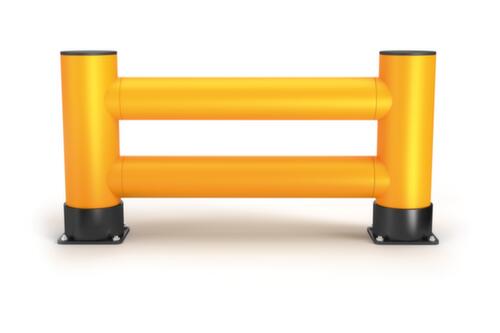 a.m.p.e.r.e. Aanrijdbeveiliging voor stelling Rack Mammut®, hoogte x lengte 600 x 1200 mm