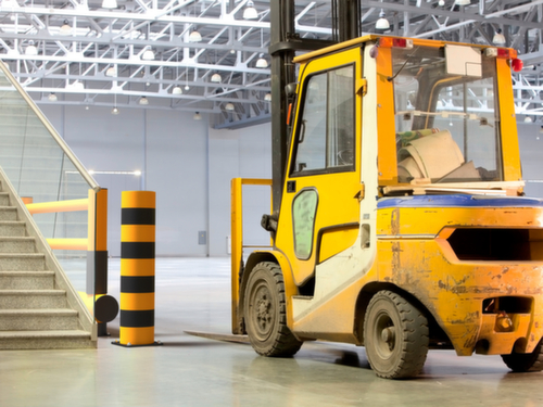 a.m.p.e.r.e. Aanrijdbeveiligingspaal Rack Mammut® Strong, hoogte 1100 mm