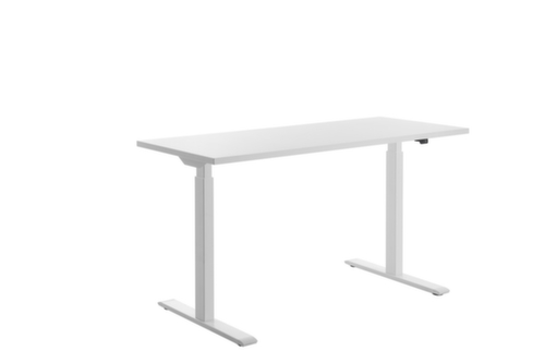 Topstar elektrisch in hoogte verstelbaar bureau E-Table Smart met T-voetonderstel