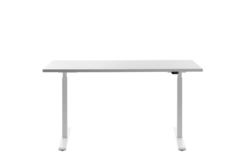 Topstar elektrisch in hoogte verstelbaar bureau E-Table Smart met T-voetonderstel