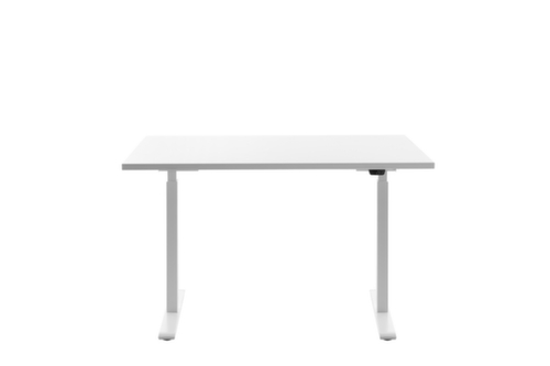 Topstar elektrisch in hoogte verstelbaar bureau E-Table Smart met T-voetonderstel