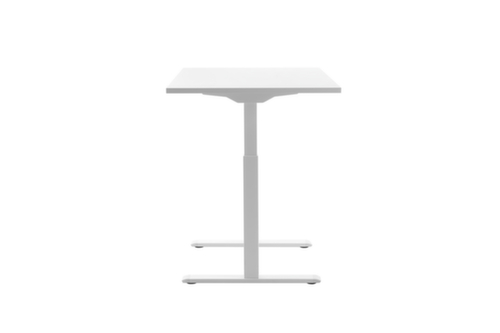 Topstar elektrisch in hoogte verstelbaar bureau E-Table Smart met T-voetonderstel